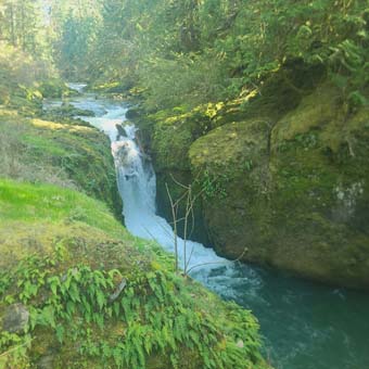 Deschutes Falls